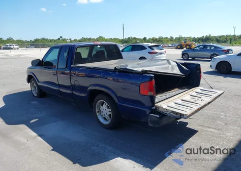 2001 Chevrolet S-10 Ls z USA, uszkodzony, nr VIN 1GCCS19W018176716
